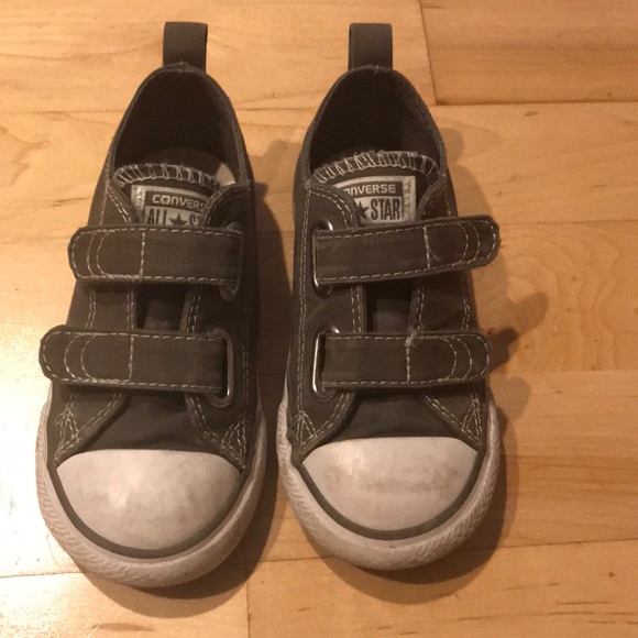 Converse Other - Gray Converse sneakers